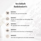 Gemeinsames Portrait aus mehreren Bildern