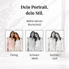 Gemeinsames Portrait aus mehreren Bildern