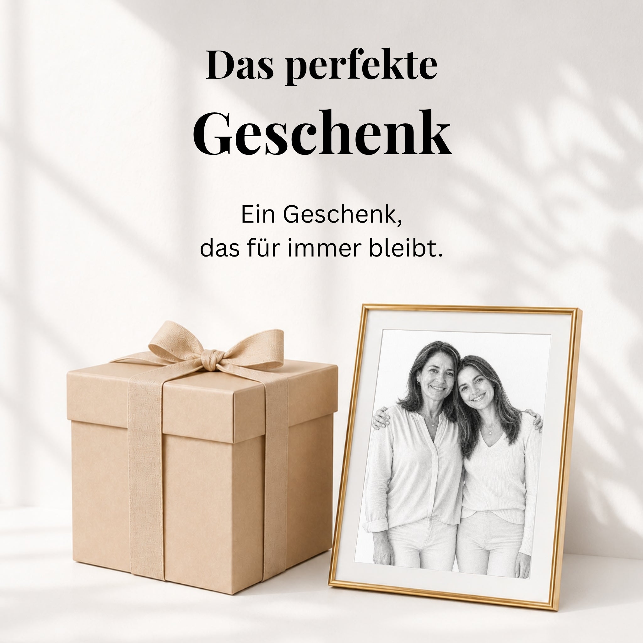 Gemeinsames Portrait aus mehreren Bildern