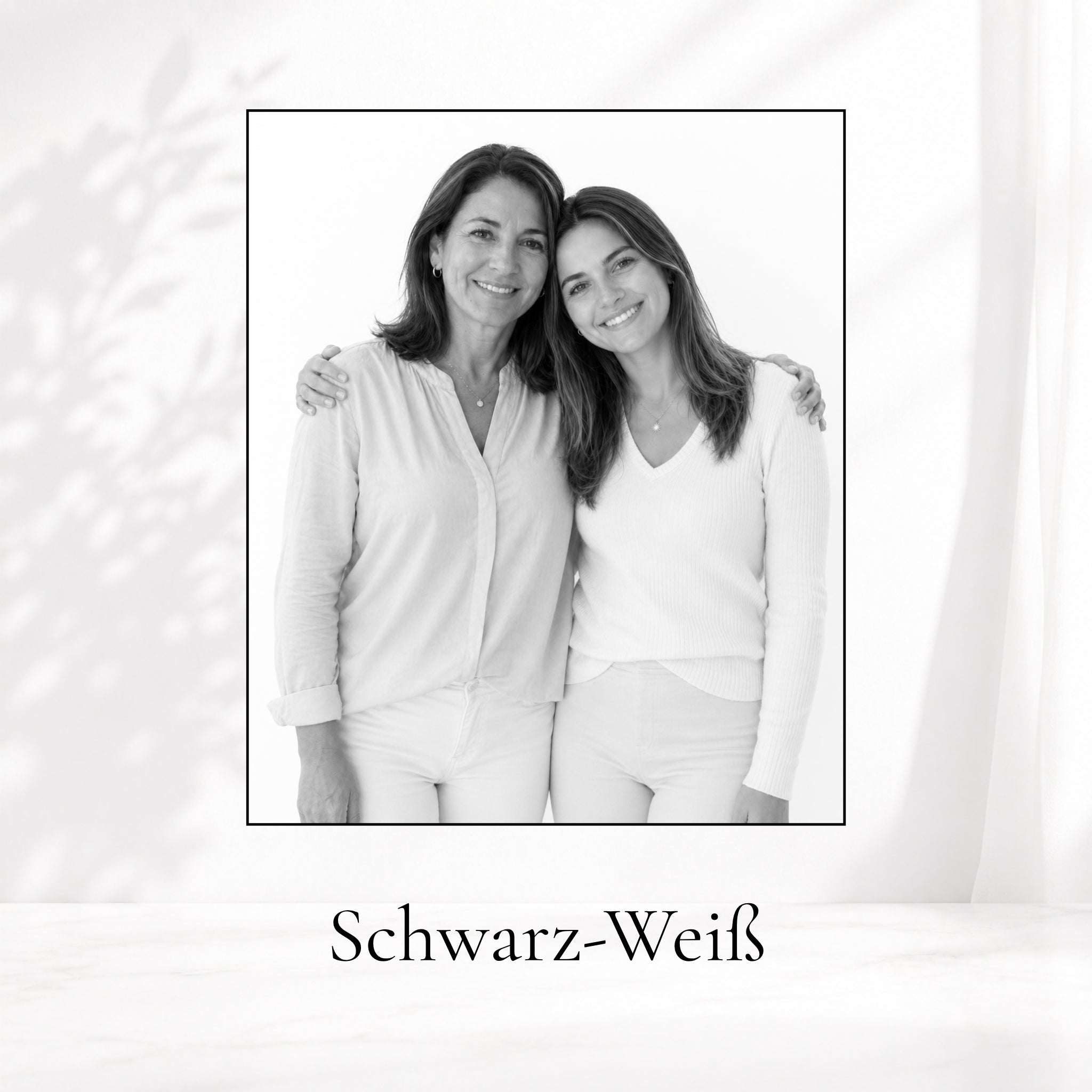 Gemeinsames Portrait aus mehreren Bildern